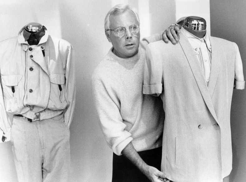 Giorgio Armani history of the brand